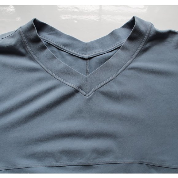 Lululemon Dare the Day Pullover / M/L / Washed Tempest Blue Oversized Sweater - Picture 7 of 11